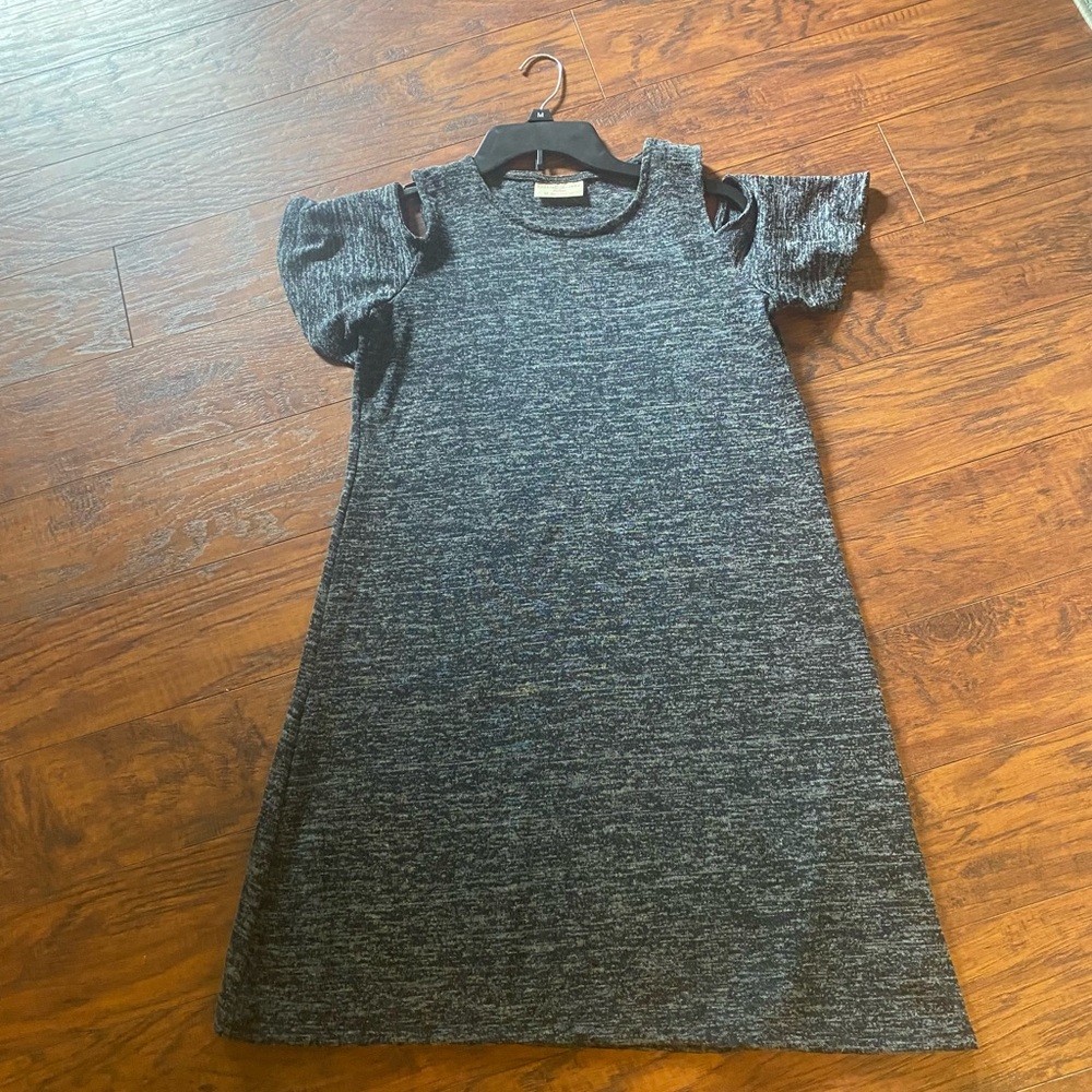 Cold Shoulder Tunic Dress